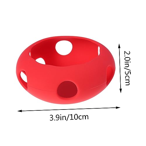 2 fundas protectoras de silicona resistente antiarañazos con cortes de precisión para dispositivo 7