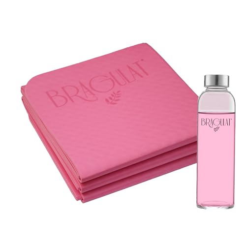 BRAGULAT Esterilla Yoga 6mm (183cm x 61cm)