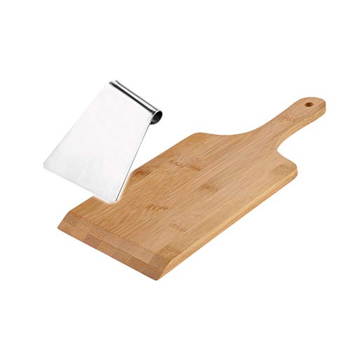 Spätzlebrett Westmark Set mit Holzbrett und Edelstahlschaber