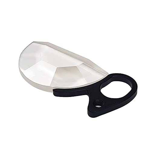 JONGSUN 79 mm Handheld Special Effect Filter, Semi-Round Kaleidoscope Prism, Optical Glass Filter for Camera Lens Accessories (79 mm) - Image 4