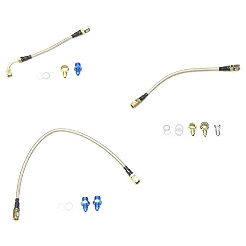 Amazon.co.jp: KTS ステンメッシュターボライン 3点セット シルビア