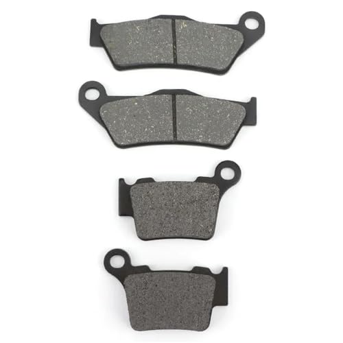 Plaquettes de frein moto EXC SXF endurance maximale pour circuits exigeants et chemins