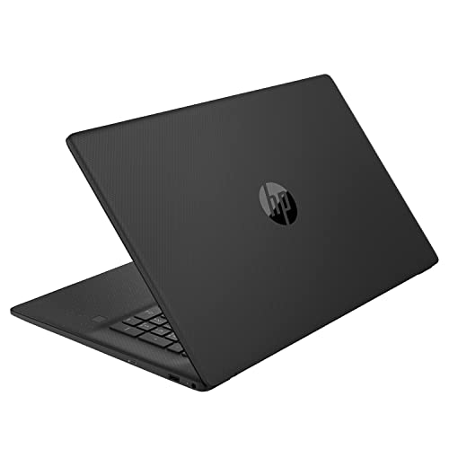 Image of HP Notebook Laptop, 17.3 inch Full HD Display, AMD Ryzen 7 5825U Processor, 64GB RAM, 2TB SSD, FP Reader, Webcam, HDMI, Wi-Fi 5, Windows 11 Home, Black