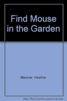 Hardcover Find the Mouse in the Garden Book