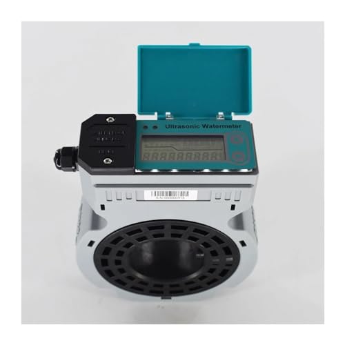 Débitmètre d'eau à ultrasons 2 pouces DN50 compteur numérique étanche IP68 à bride