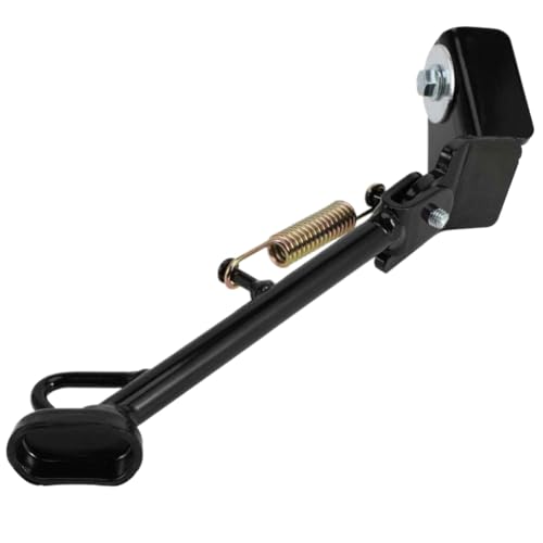 Béquille moto de précision et doublure de support pour béquille de pied