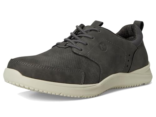 Image of Nunn Bush Conway Moccasin Toe Oxford Casual Lace Up Lightweight Athletic Style