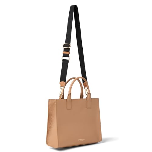 Bruno Magli M GRETA structured tote Tan miniatura 4