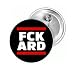 Produktbild Sammys Shirt Store FCK ARD Staatsfunk Button 38 mm