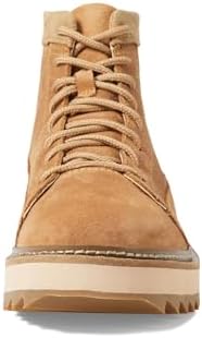 Clarks Men's Clarkhill Hi Oxford Boot, Light Tan Suede, 13 | Image 1