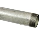 Ace Pre-Cut Pipe Galvanized 2' X 60' Steel