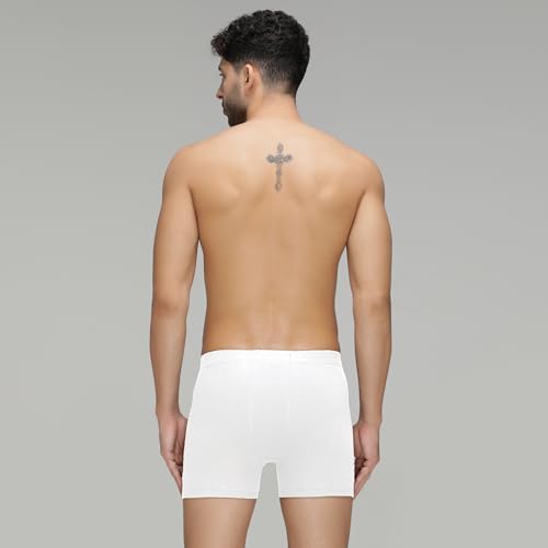 Image of Amul Comfy Men's Trunk Underwear | Soft Outer Elastic | Soft Waistband | Breathable Comfortable Innerwear | Pack of 10 | Color May Vary