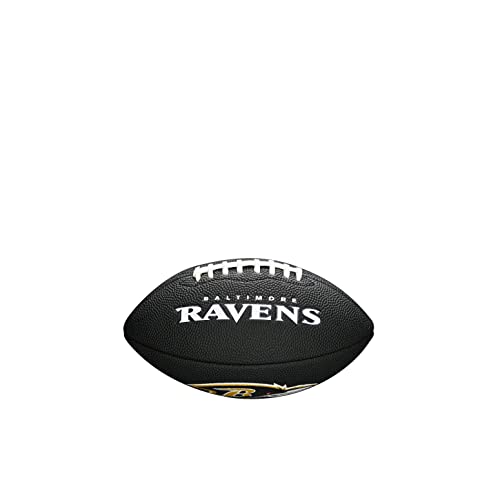 Wilson Ballon de Football Américain MINI NFL TEAM SOFT TOUCH, Soft Touch-Cuir Composite