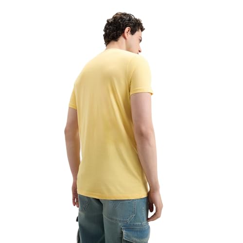 Image of Pepe Jeans Men T-Shirt|Cotton|Slim Fit