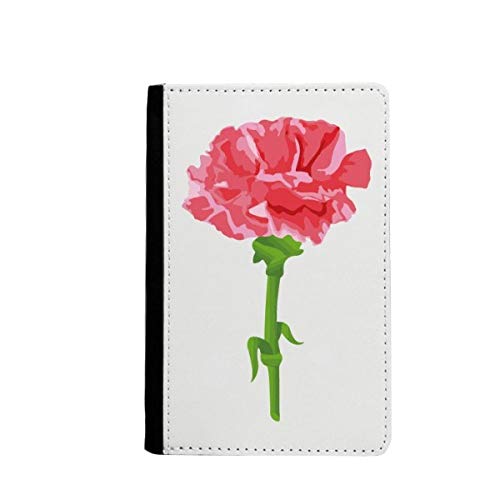 Étui portefeuille fleurs bloquant RFID pour passeport et cartes
