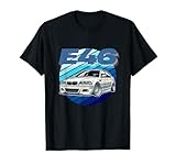 Alte deutsche klassische autos E46 drifting Tuning Shirt T-Shirt