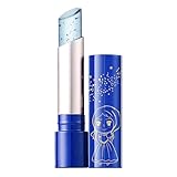 Lippenstift mit Temperaturwechsel – feuchtigkeitsspendender Balsam in Gelblau, glatter und feuchtigkeitsspendender Lippenstift, weicher Make-up-Stick mit Farbwechsel, langanhaltend, glänzend