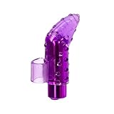Pure Love Tragbarer Finger-Vibrator, Wiederaufladbar,...