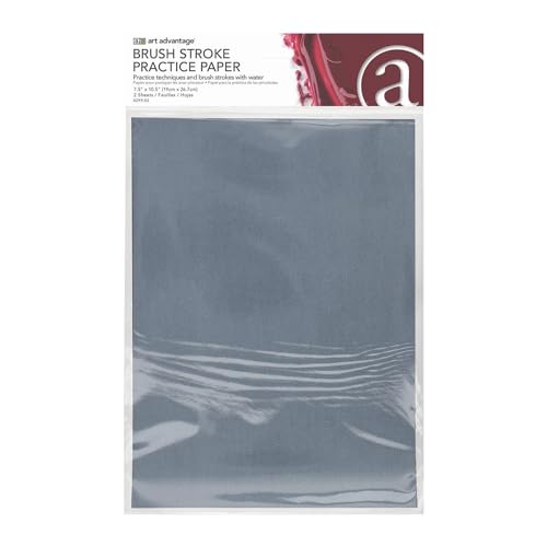 Art Advantage Brushstroke Paper 7 9/16x10 3/8