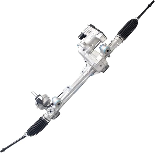 Detroit Axle - Steering Rack and Pinion for 2013-2015 Ford Taurus Flex Lincoln MKT 2013-2016 MKS Complete Electric Steering Rack and Pinion Assembly 2014 Replacement