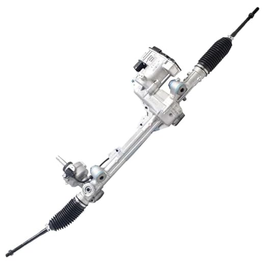 Detroit Axle - Complete Electronic Steering Rack and Pinion Assembly Replacement for Ford Taurus Flex Lincoln MKS MKT