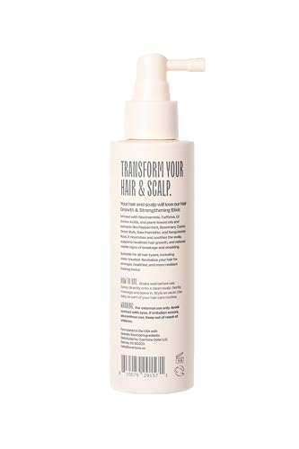 Image of The Revitalizer by Overtone- Hair Growth and Fortifying Elixer, 14 Amino Acid Complex, Naturally Derived, 144 mL