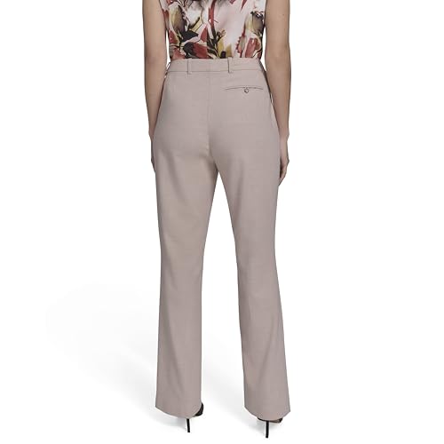 Image of Calvin Klein Women's Classic Fit Straight Leg Suit Pants