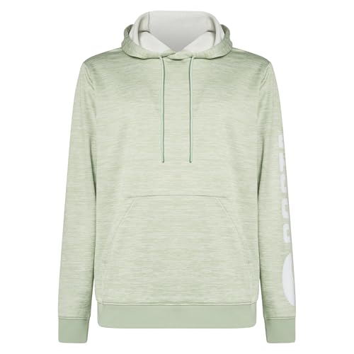 Costa Del Mar Mens Tech Fleece Hoody, Heather Sage, Medium