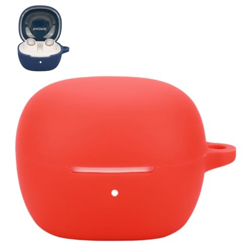 Funda protectora de silicona para auriculares Bluetooth compatible con auriculares M10 Mini Candy Beans, cubierta suave de cuerpo completo, ajuste de 360°, duradera, lavable, a prueba de golpes,