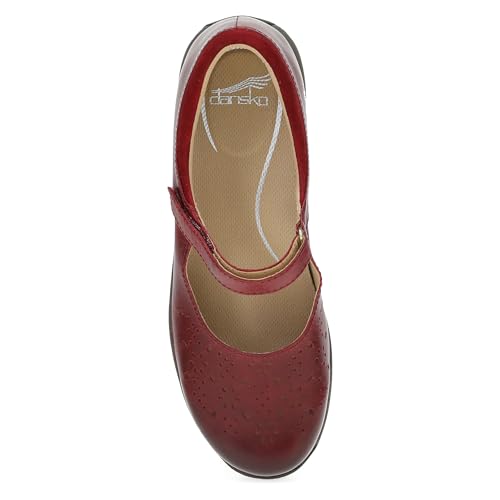 Image of Dansko Stacy Mary Jane - Lightweight Support in a Versatile Style- Slip-Resistant Rubber Outsole Suitable for Dry, Wet, and Oily /Wet Surfaces