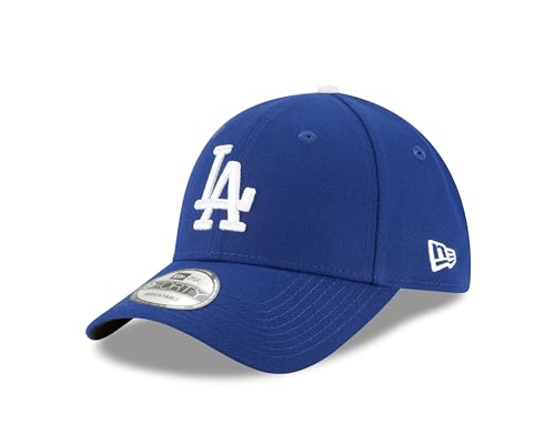 Natación, Sports New Era - Gorra Ajustable MLB The League 9FORTY para niños Los Angeles Dodgers/Azul