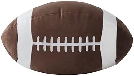 Heritage Kids 3D Figural Football Dec Pillow, 16" L