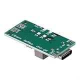 USB-C Step-Up Boost Converter Board per batterie LiPo/Li-Ion - Uscita configurabile 2S/3S/4S (8.4V/12.6V/16.8V), ingresso 1A o 2A, Overvol(1A)