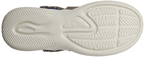 Tênis Trend, FILA, Masculino, OLIVA/MARINHO, 40