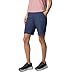 Columbia Women's All Seasons Long Short, Nocturnal, Large 9