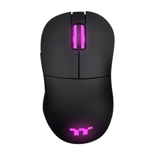 GMO Damysus Souris Sans Fil RGB Gamer Noir Capteur Optique