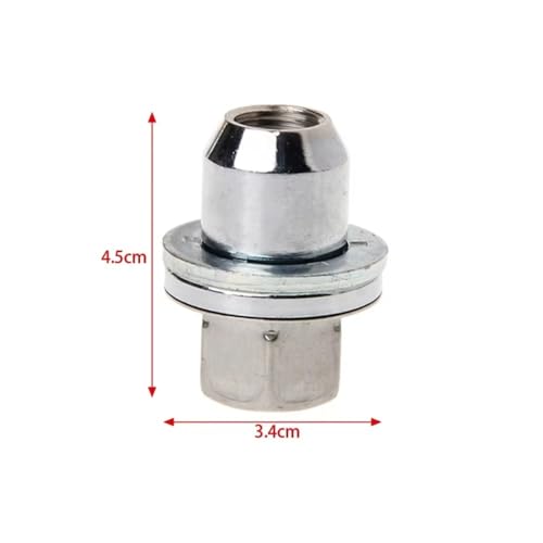 Tuerca de rueda RRD500290 para solucionar holguras en Discovery 3 4