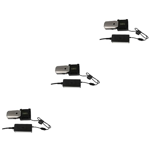 TOYANDONA 3Pcs Acessórios De Carro Para Acessórios Para Carro C Carregador Para Carro Pro Hub De Car