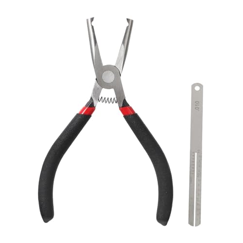 Image of CALANDIS Fret Removal Pliers Performance Guitar Fret Nipper For Bass Electric Guitars With 0.01Steel Plate | | | Guitar Builder /Luthier Supply