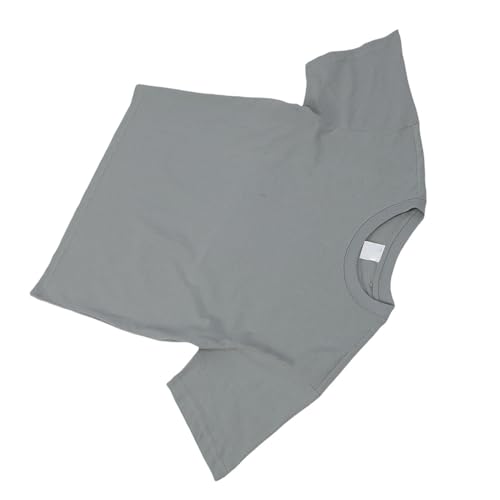 T-shirt pour faire du vélo en coton à manches courtes fluorescent taille S