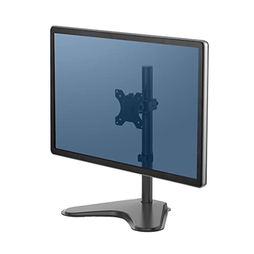 Bras porte écran PC Fellowes sur pied sans fixation pour moniteur jusqu'à 32 pouces