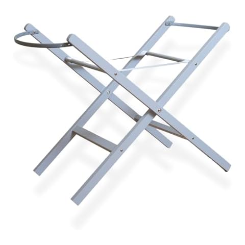 Clair de Lune Folding Moses Basket Stand Cover