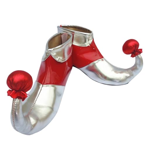 Bottines de clown de dessin animé pour performance de scène et cirque - 5