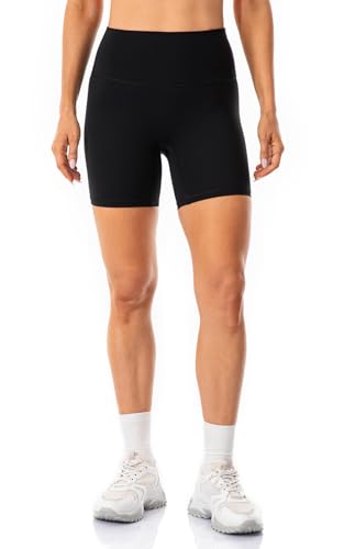 Lavento Women's All Day Soft Yoga Shorts 4