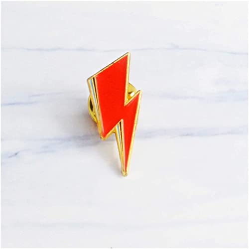 Insignia glam rock broche artístico para lucir en conciertos y festivales de música