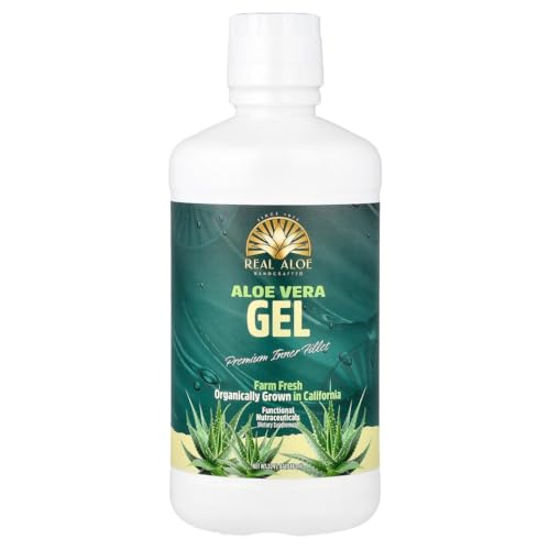 Real Aloe Inc Aloe Vera Gel - 32 fl oz