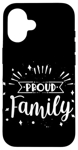 Proud Family Unity �V���c ? �t�@�~���[�v���C�h�}�b�`���O�A�E�g�t�B�b�g �X�}�z�P�[�X iPhone 16 �p
