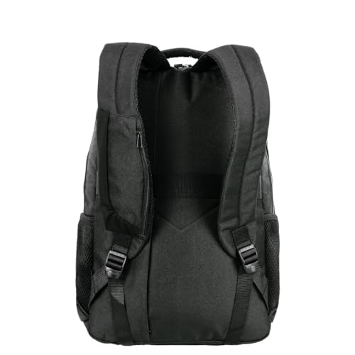 Mochila Escolar, College, Crinkle 46 cm Preto - Sestini