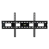 MegaMounts Fixed Wall Mount with Bubble Level for 37-100 Inch LCD, LED, and Plasma Screens