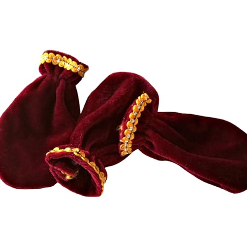 クラシックピアノペダルカバー ベルベットカバー ソフト保護ケース 各種類と電気に適しています